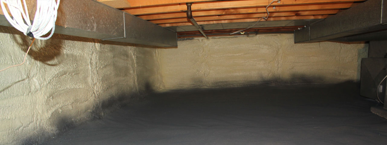 Minneapolis spray foam insulation for crawl spaces