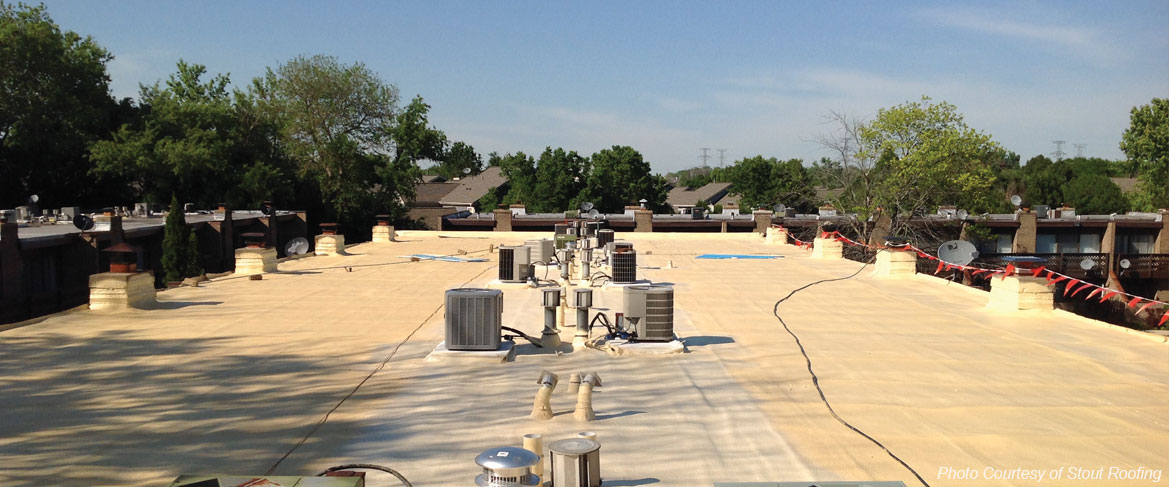 spray foam roofing systems for Minnesota